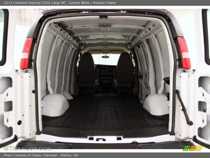 Summit White / Medium Pewter 2014 Chevrolet Express 2500 Cargo WT