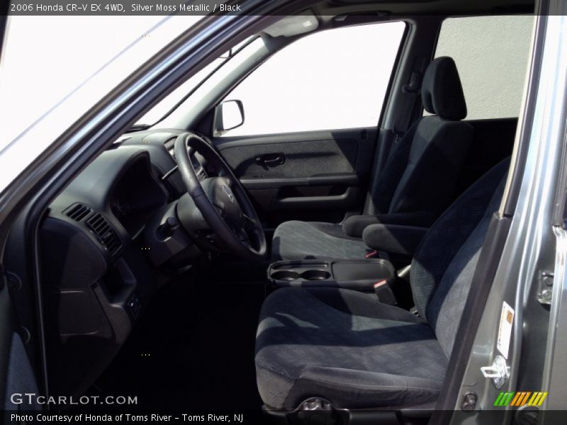 Silver Moss Metallic / Black 2006 Honda CR-V EX 4WD