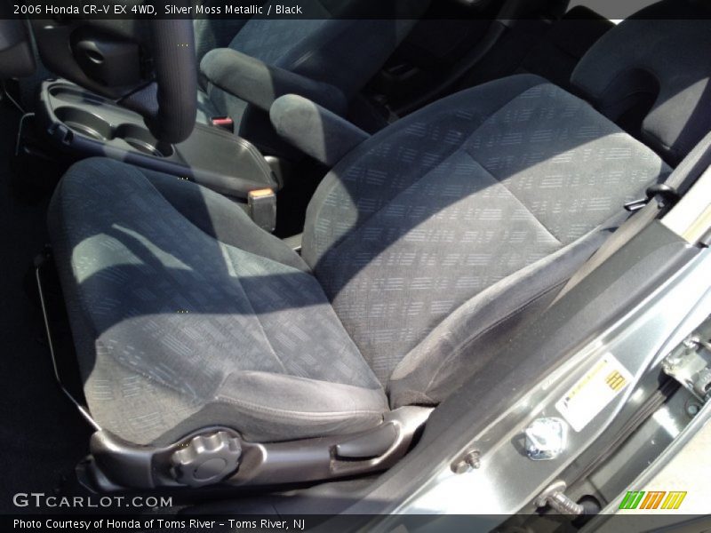 Silver Moss Metallic / Black 2006 Honda CR-V EX 4WD