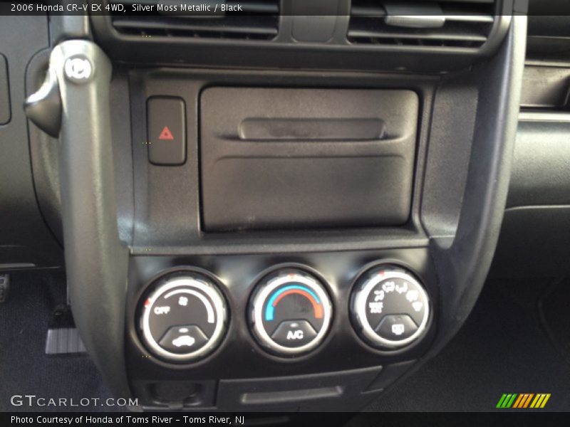 Silver Moss Metallic / Black 2006 Honda CR-V EX 4WD