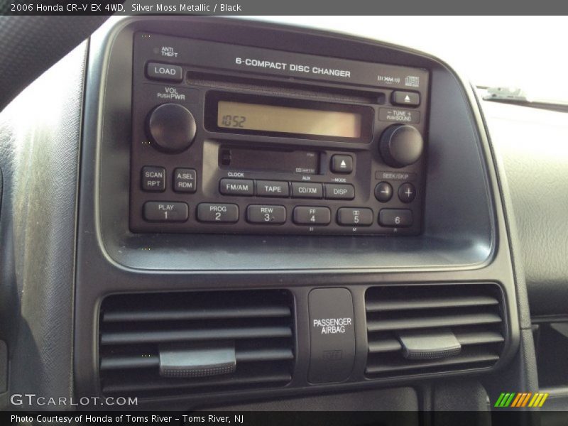 Silver Moss Metallic / Black 2006 Honda CR-V EX 4WD
