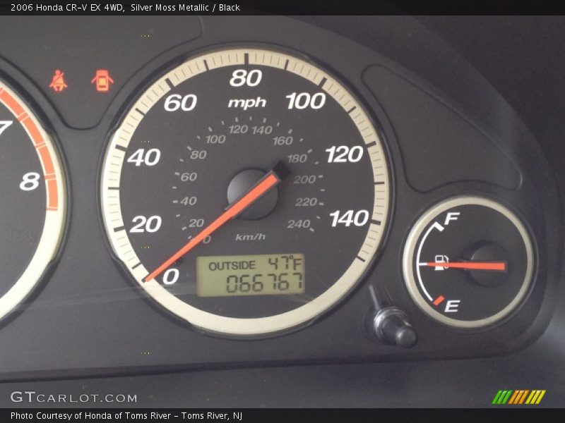 Silver Moss Metallic / Black 2006 Honda CR-V EX 4WD