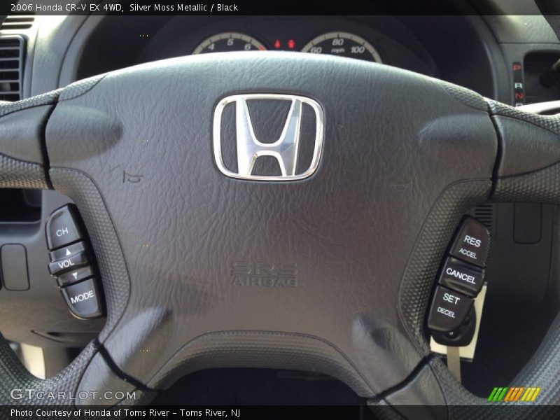 Silver Moss Metallic / Black 2006 Honda CR-V EX 4WD
