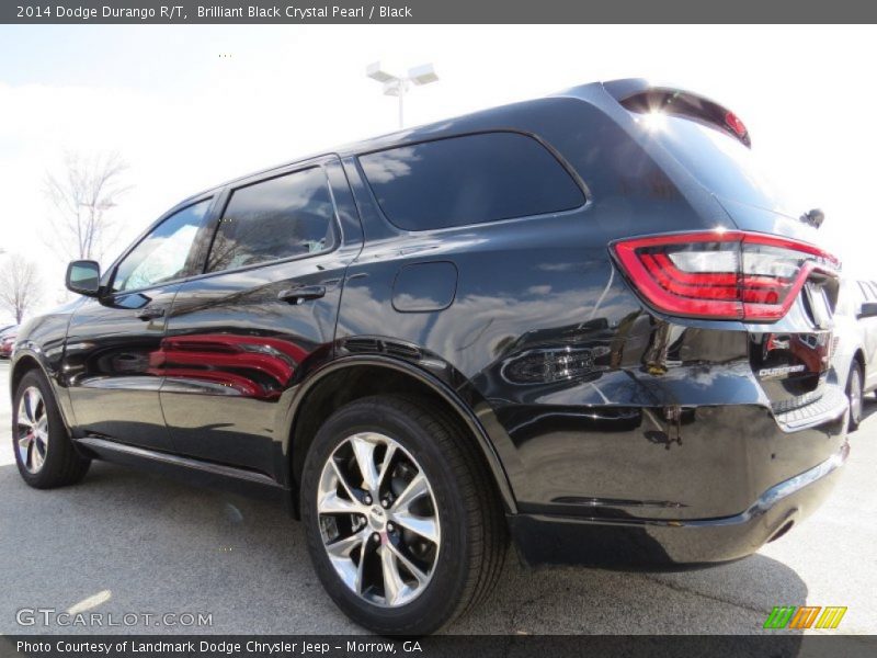 Brilliant Black Crystal Pearl / Black 2014 Dodge Durango R/T