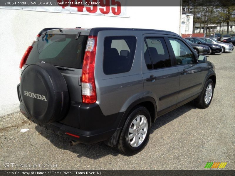 Silver Moss Metallic / Black 2006 Honda CR-V EX 4WD