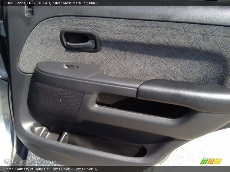 Silver Moss Metallic / Black 2006 Honda CR-V EX 4WD