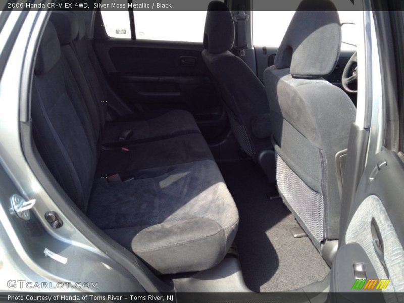 Silver Moss Metallic / Black 2006 Honda CR-V EX 4WD