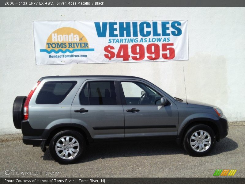 Silver Moss Metallic / Black 2006 Honda CR-V EX 4WD