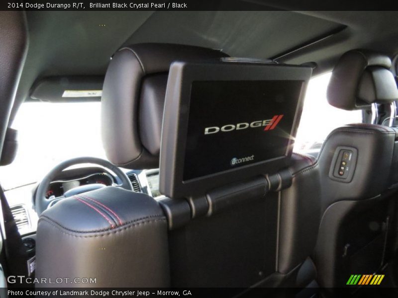 Brilliant Black Crystal Pearl / Black 2014 Dodge Durango R/T