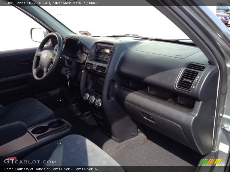 Silver Moss Metallic / Black 2006 Honda CR-V EX 4WD