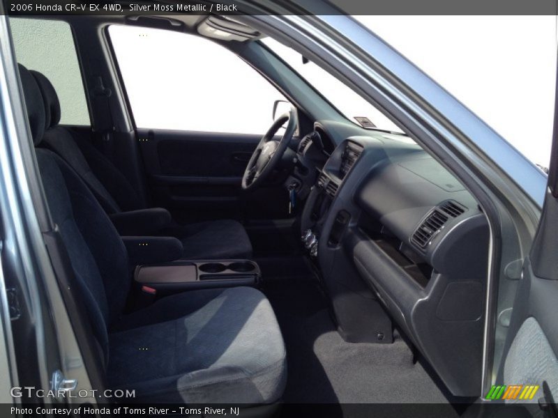 Silver Moss Metallic / Black 2006 Honda CR-V EX 4WD