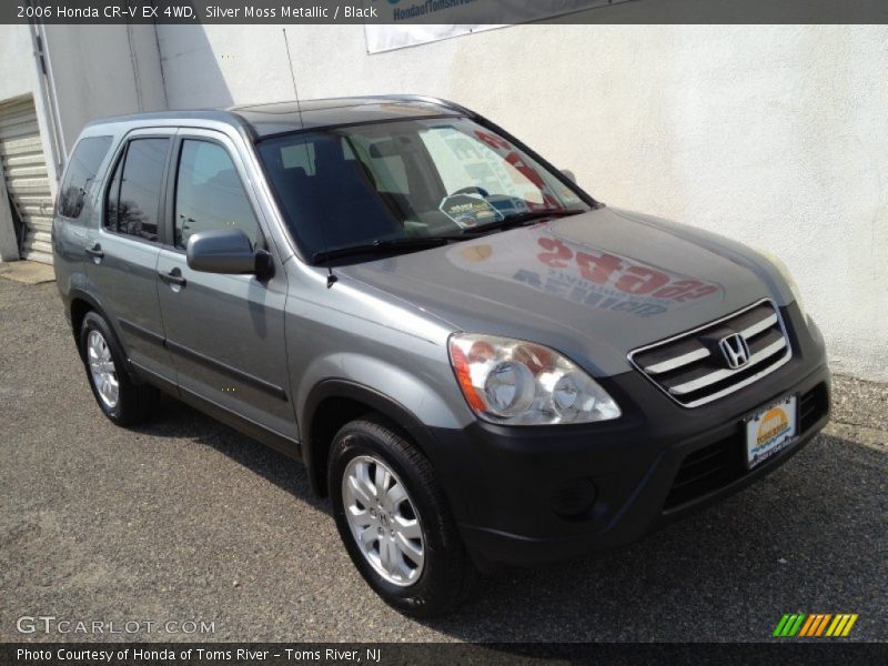 Silver Moss Metallic / Black 2006 Honda CR-V EX 4WD