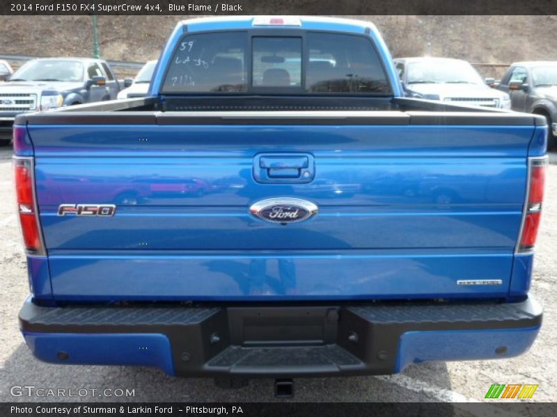 Blue Flame / Black 2014 Ford F150 FX4 SuperCrew 4x4