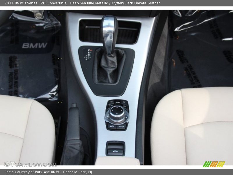 Deep Sea Blue Metallic / Oyster/Black Dakota Leather 2011 BMW 3 Series 328i Convertible