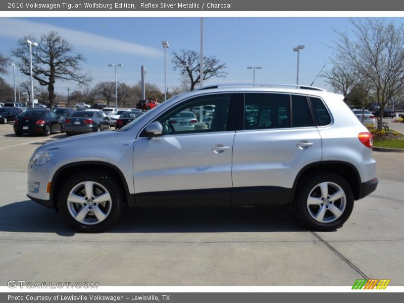 Reflex Silver Metallic / Charcoal 2010 Volkswagen Tiguan Wolfsburg Edition