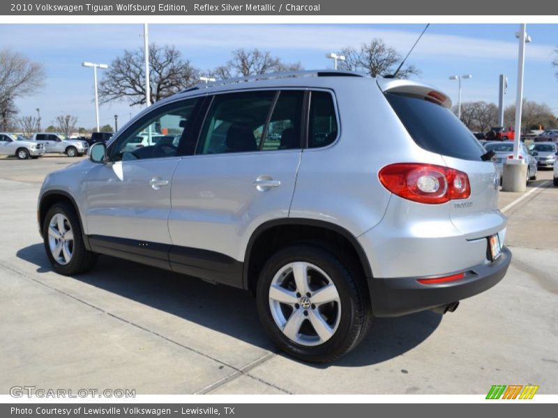 Reflex Silver Metallic / Charcoal 2010 Volkswagen Tiguan Wolfsburg Edition