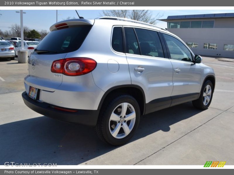 Reflex Silver Metallic / Charcoal 2010 Volkswagen Tiguan Wolfsburg Edition