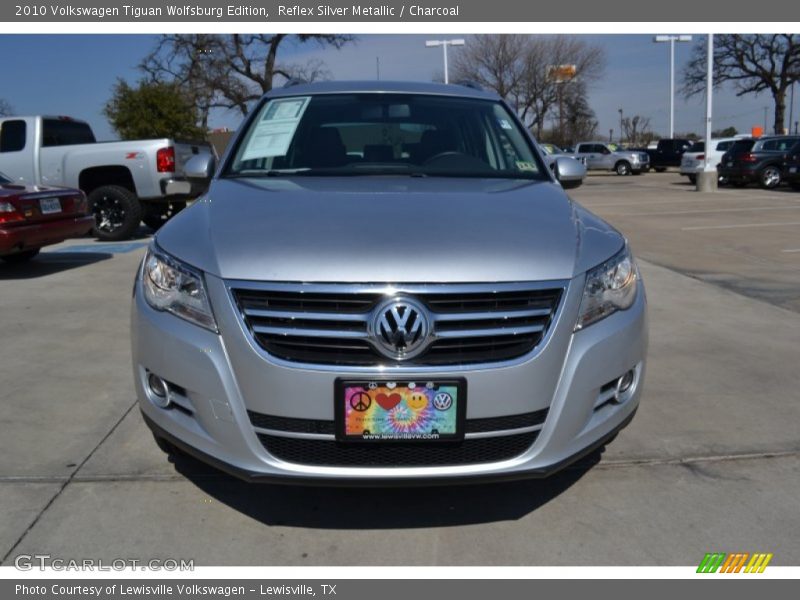 Reflex Silver Metallic / Charcoal 2010 Volkswagen Tiguan Wolfsburg Edition
