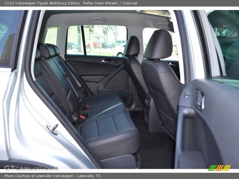 Reflex Silver Metallic / Charcoal 2010 Volkswagen Tiguan Wolfsburg Edition