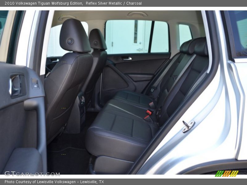 Reflex Silver Metallic / Charcoal 2010 Volkswagen Tiguan Wolfsburg Edition