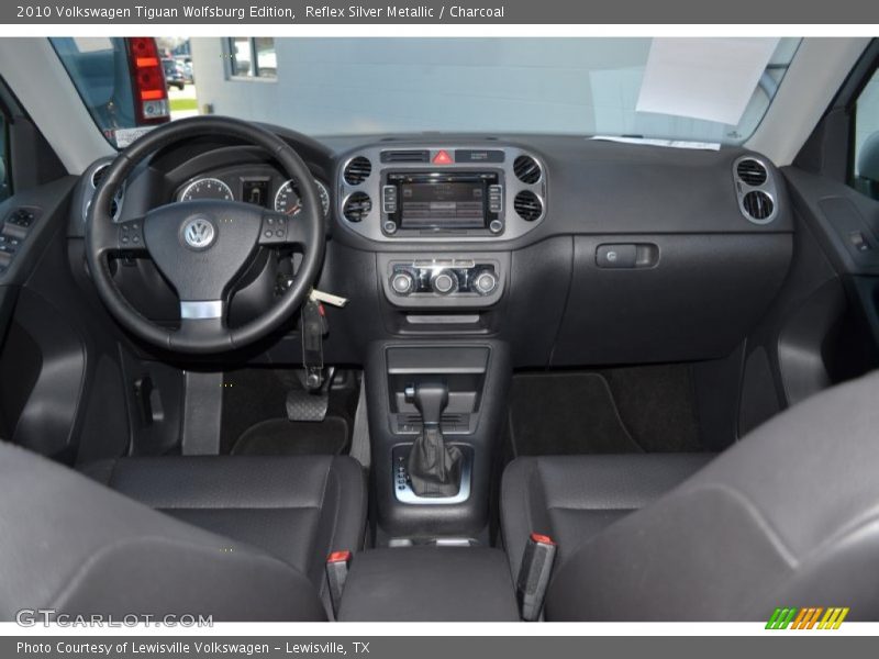 Reflex Silver Metallic / Charcoal 2010 Volkswagen Tiguan Wolfsburg Edition