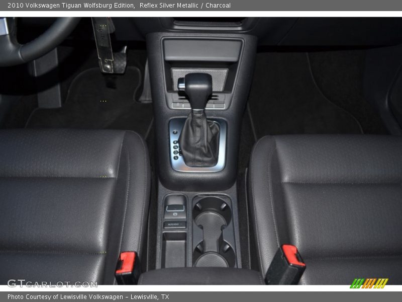 Reflex Silver Metallic / Charcoal 2010 Volkswagen Tiguan Wolfsburg Edition