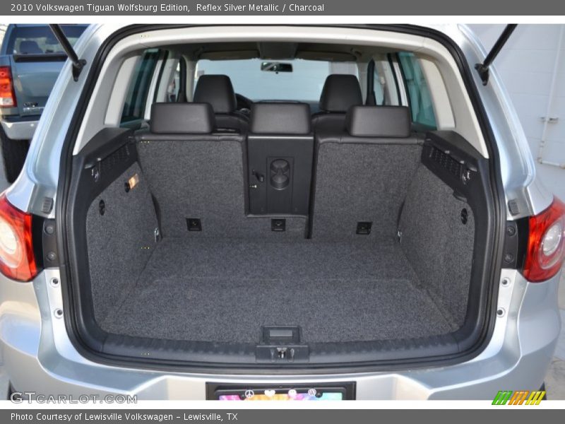 Reflex Silver Metallic / Charcoal 2010 Volkswagen Tiguan Wolfsburg Edition