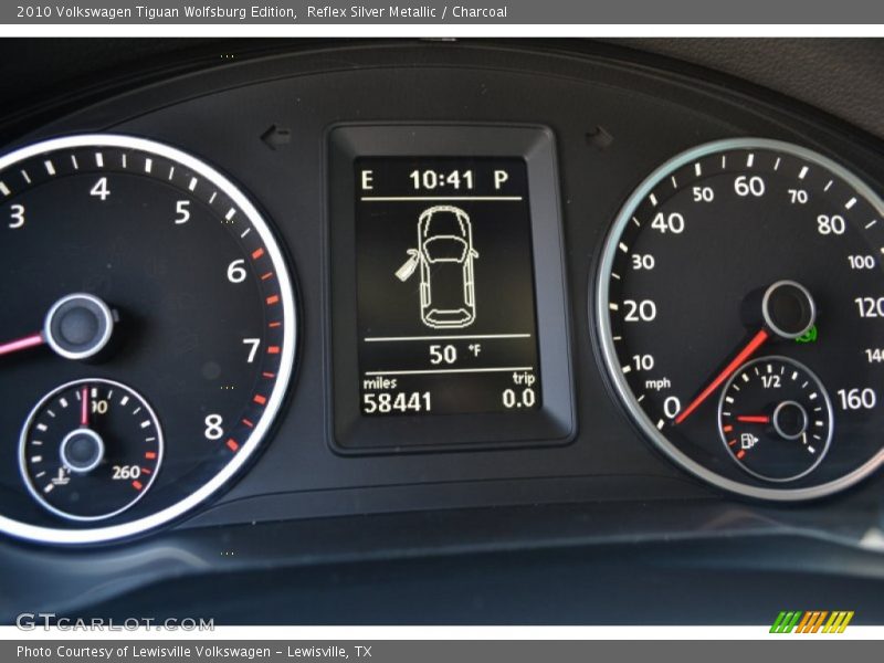 Reflex Silver Metallic / Charcoal 2010 Volkswagen Tiguan Wolfsburg Edition