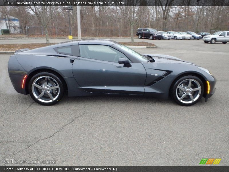  2014 Corvette Stingray Coupe Cyber Gray Metallic