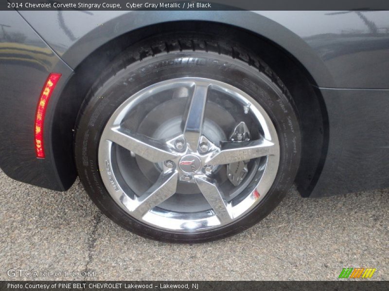  2014 Corvette Stingray Coupe Wheel