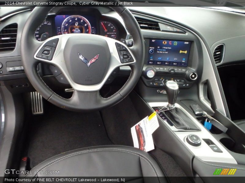 Dashboard of 2014 Corvette Stingray Coupe