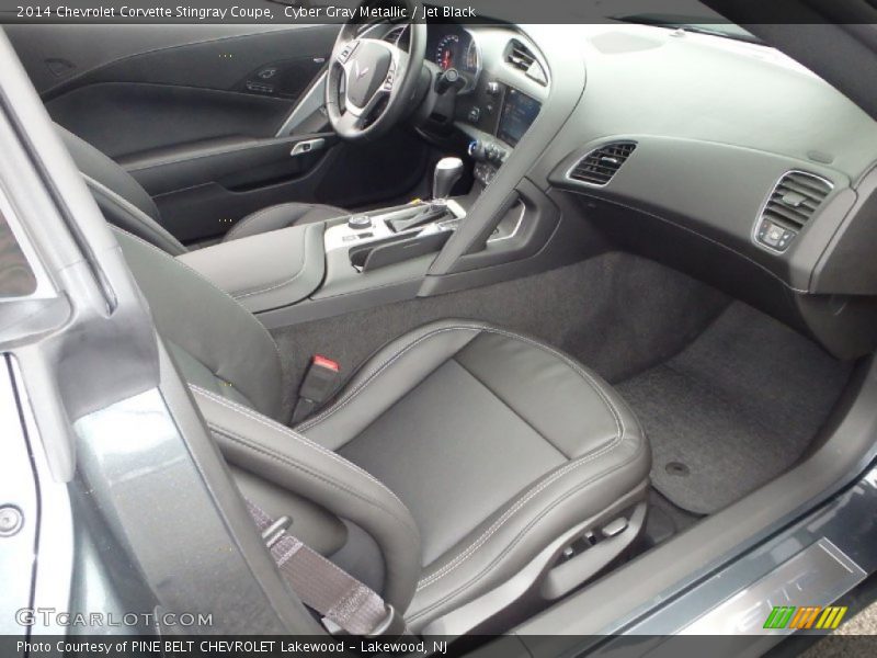 Front Seat of 2014 Corvette Stingray Coupe