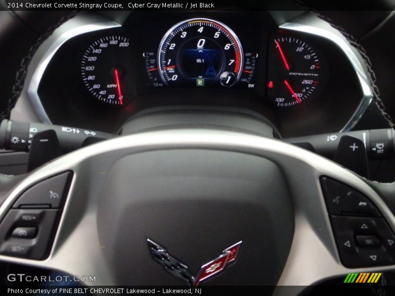  2014 Corvette Stingray Coupe Stingray Coupe Gauges