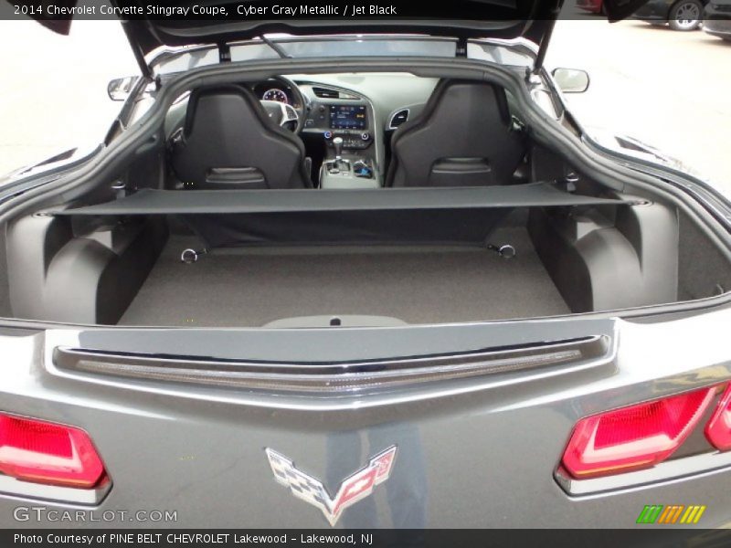  2014 Corvette Stingray Coupe Trunk