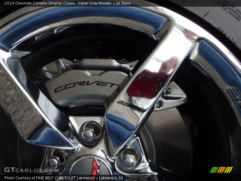 Brake Caliper - 2014 Chevrolet Corvette Stingray Coupe