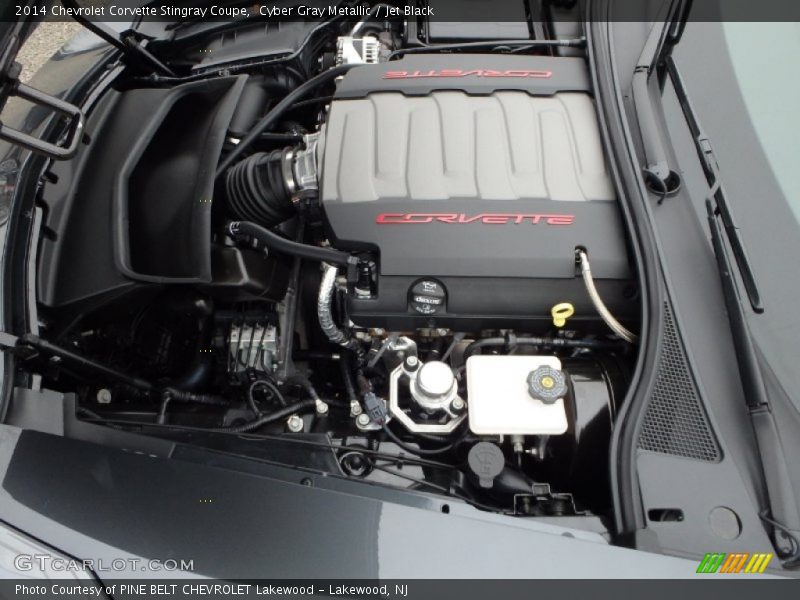  2014 Corvette Stingray Coupe Engine - 6.2 Liter DI OHV 16-Valve VVT V8