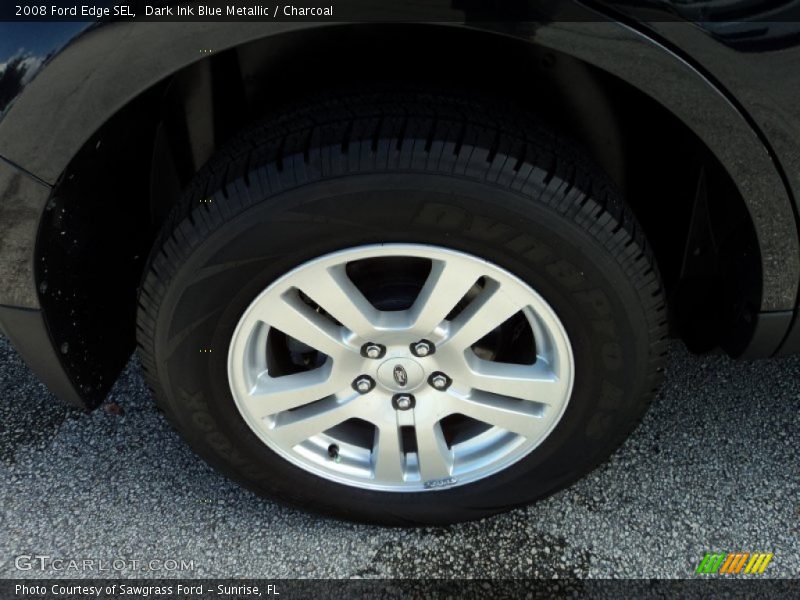 Dark Ink Blue Metallic / Charcoal 2008 Ford Edge SEL