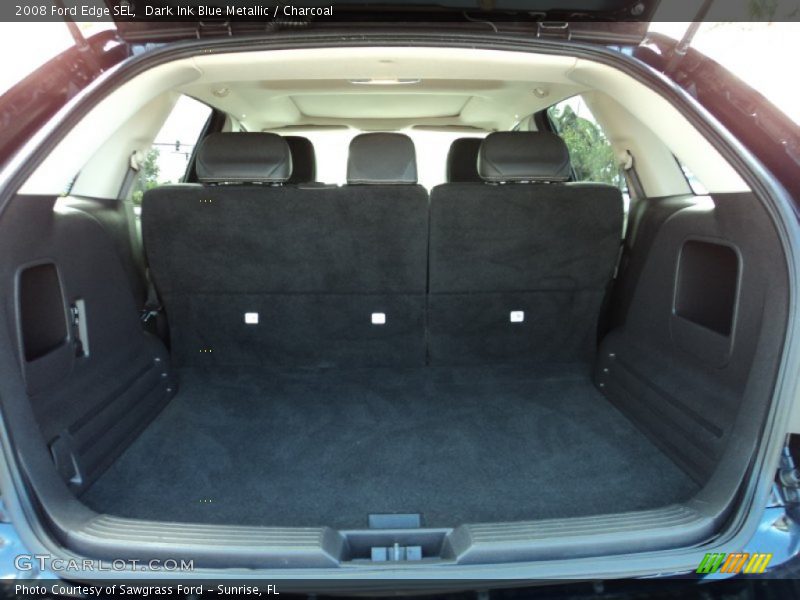 Dark Ink Blue Metallic / Charcoal 2008 Ford Edge SEL