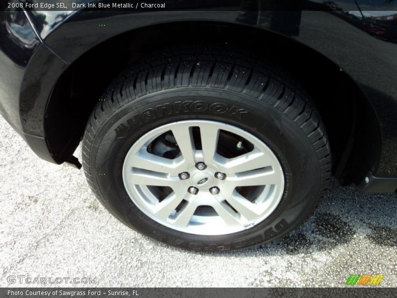 Dark Ink Blue Metallic / Charcoal 2008 Ford Edge SEL