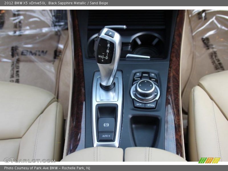 Black Sapphire Metallic / Sand Beige 2012 BMW X5 xDrive50i