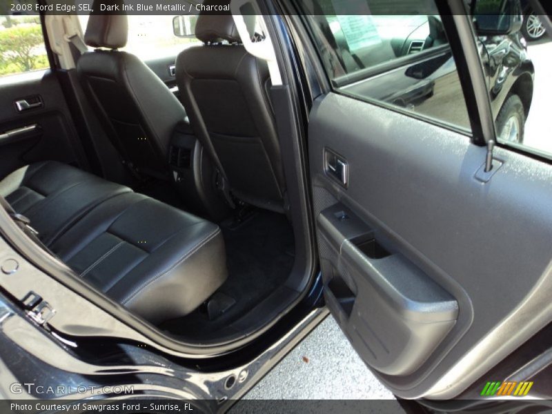 Dark Ink Blue Metallic / Charcoal 2008 Ford Edge SEL