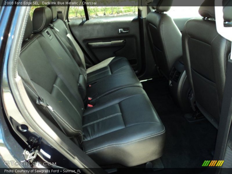 Dark Ink Blue Metallic / Charcoal 2008 Ford Edge SEL