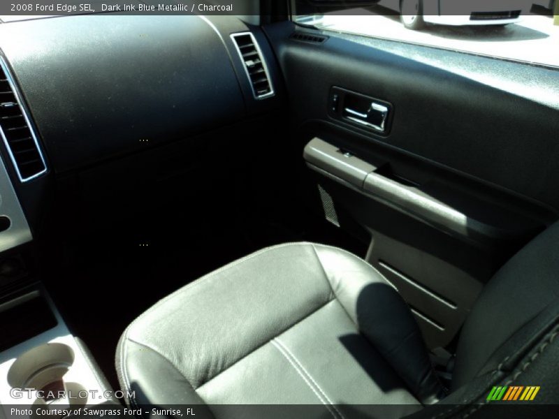 Dark Ink Blue Metallic / Charcoal 2008 Ford Edge SEL