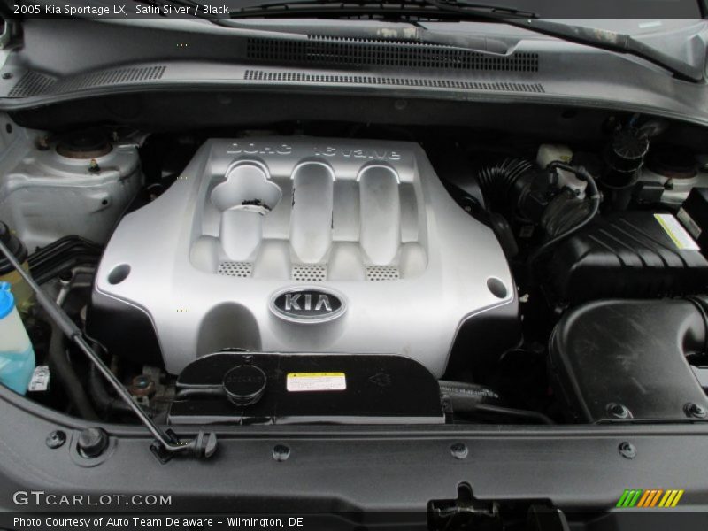  2005 Sportage LX Engine - 2.0 Liter DOHC 16-Valve 4 Cylinder