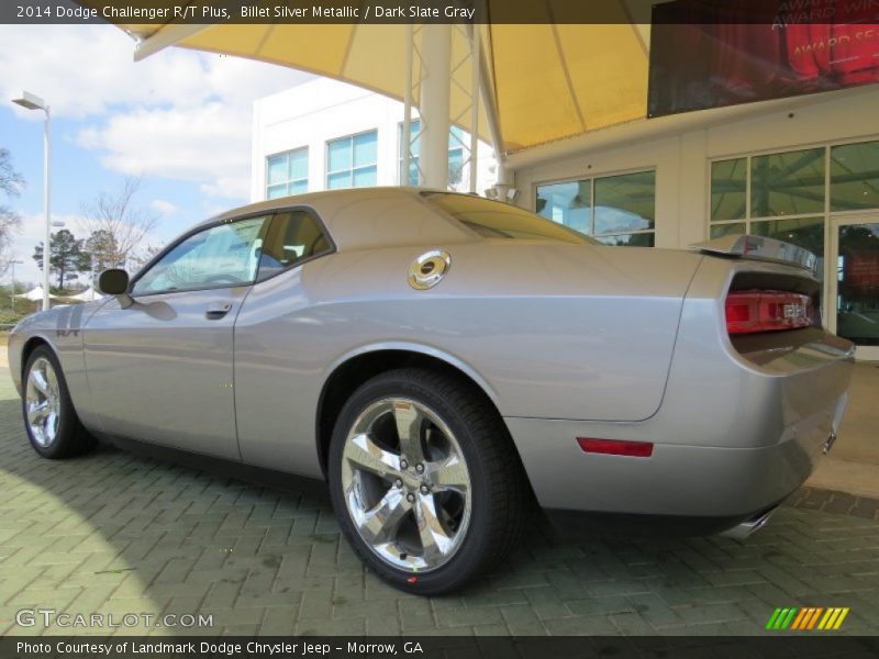 Billet Silver Metallic / Dark Slate Gray 2014 Dodge Challenger R/T Plus
