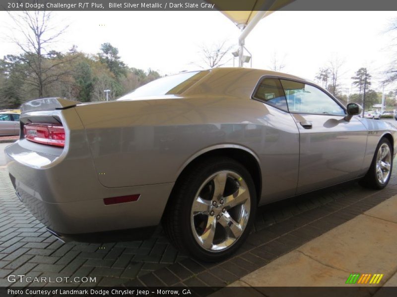 Billet Silver Metallic / Dark Slate Gray 2014 Dodge Challenger R/T Plus