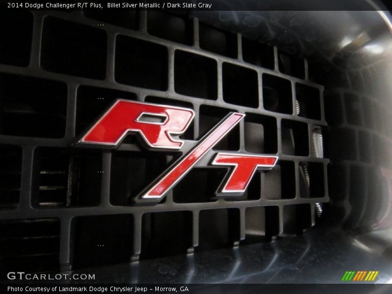 Billet Silver Metallic / Dark Slate Gray 2014 Dodge Challenger R/T Plus