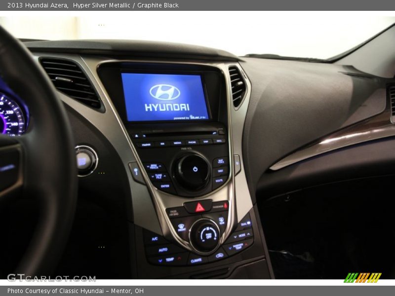 Hyper Silver Metallic / Graphite Black 2013 Hyundai Azera