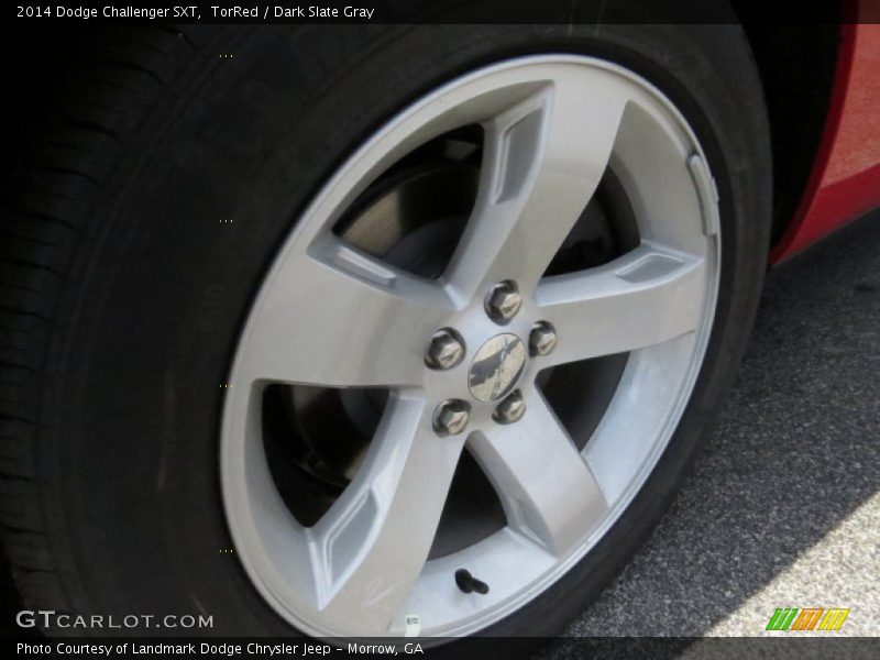 TorRed / Dark Slate Gray 2014 Dodge Challenger SXT