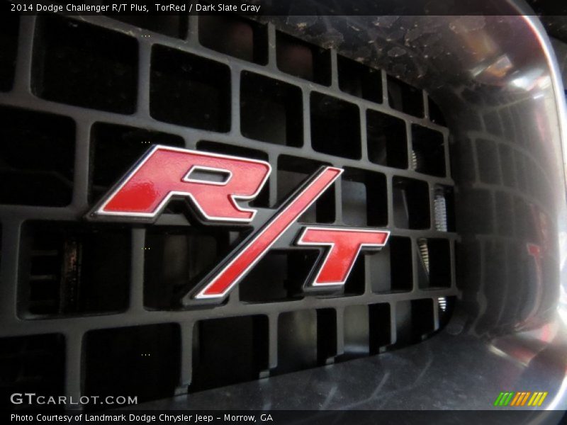 TorRed / Dark Slate Gray 2014 Dodge Challenger R/T Plus